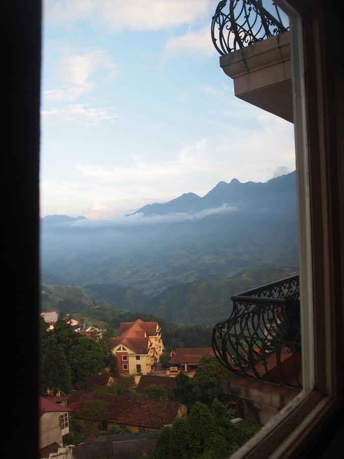 Icon 36 Hotel Sapa Exterior foto
